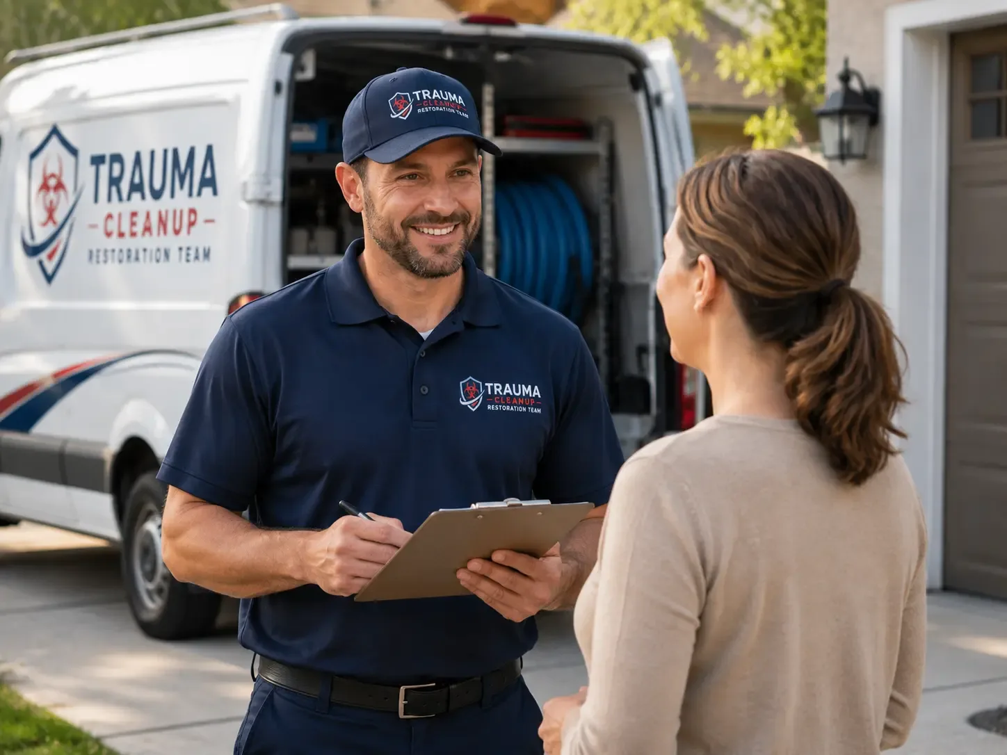 Trauma Cleanup Souris, ND FAQs